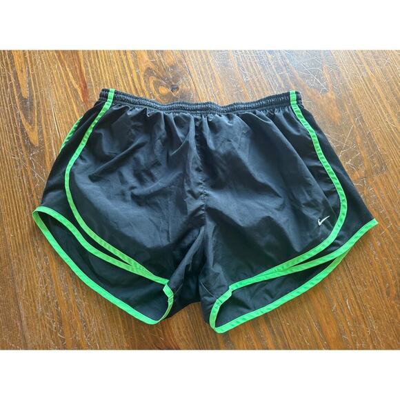 Nike Bundle (2) Running Drawstring Shorts with Built In Briefs, sz L - Picture 6 of 9